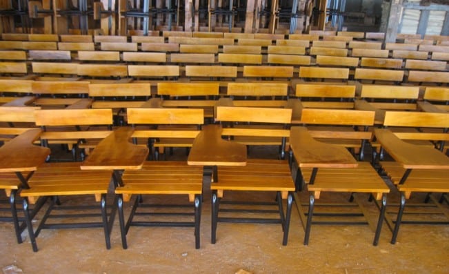 DepEd School Furniture Combination of Wood and Steel