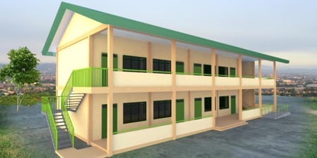 DepEd Calamity Resilient School Building Design (2013)