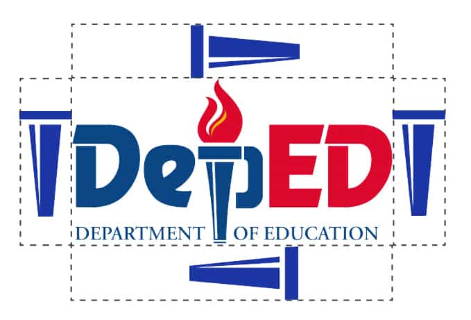 DepEd Logo Size Specifications and Spacing Requirement