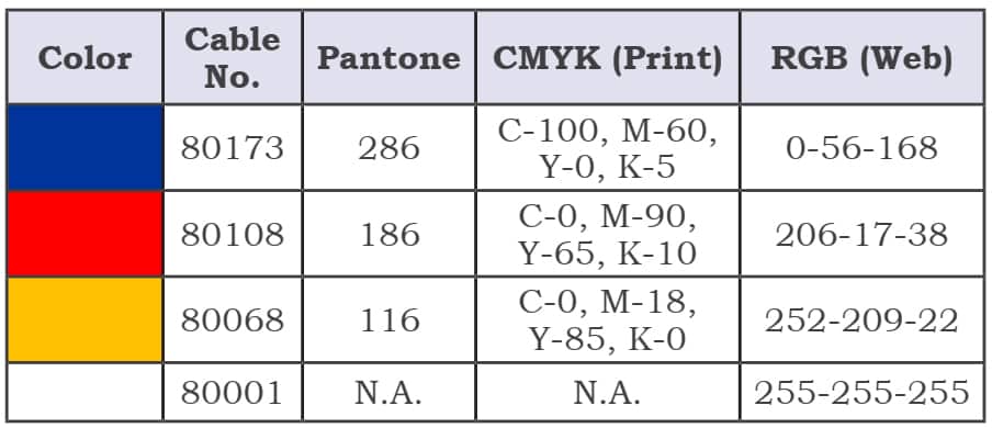 DepEd Seal Color Specifications