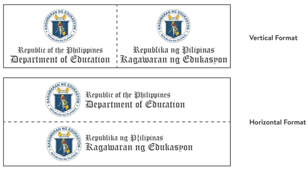 DepEd Seal Size Specifications and Formats