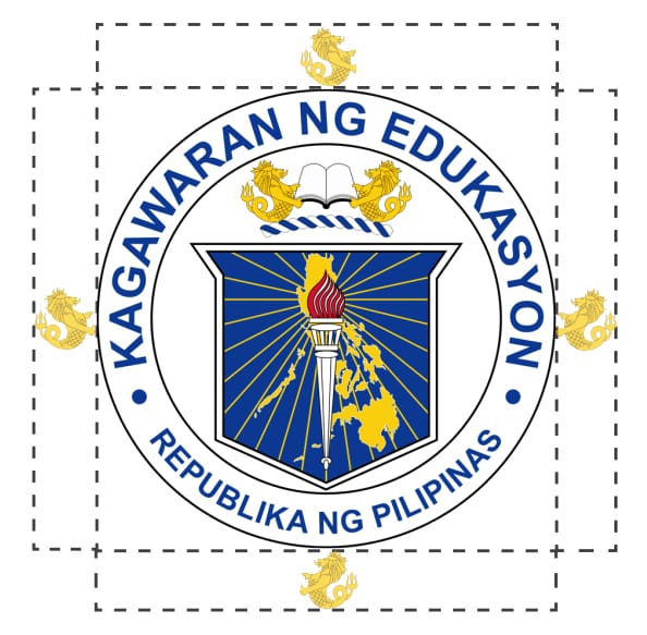 DepEd Seal Spacing Requirement