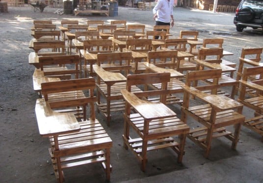 DepEd School Furniture Design Engineered Bamboo