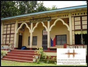 Gabaldon Type School Building - 1920