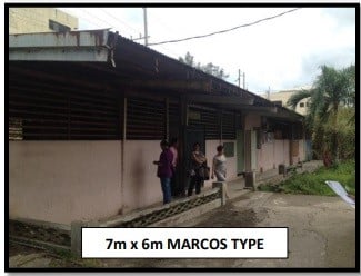 Marcos Pre-Fabricated School Building (Marcos Type)