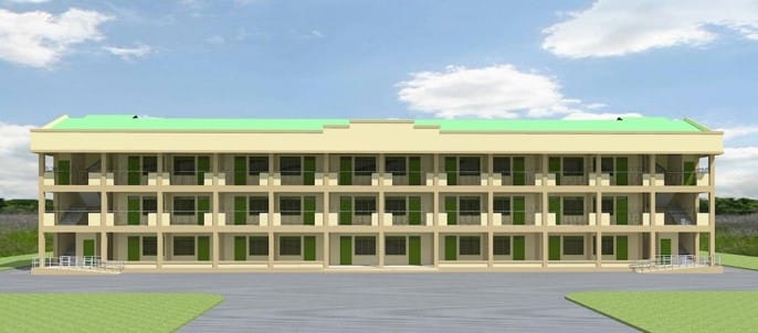 MODIFIED STANDARD DPWH-DEPED SCHOOL BUILDING DESIGN (2018)