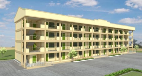 MODIFIED STANDARD DPWH-DEPED SCHOOL BUILDING DESIGN (2018)