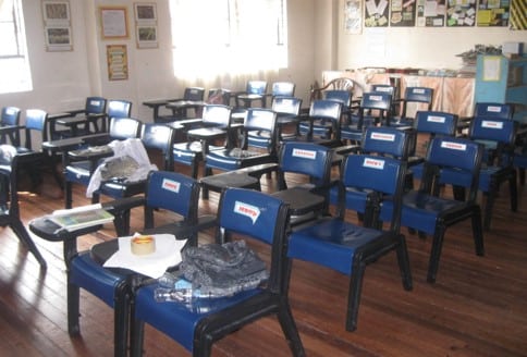 DepEd School Furniture Design Non-Wood All Plastic