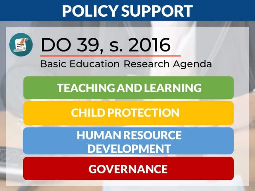 planning and research section deped