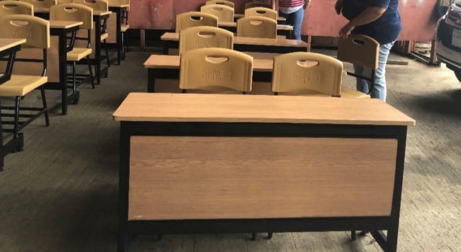 DepEd School Furniture Design