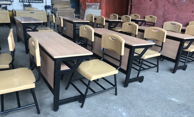 DepEd School Furniture Design
