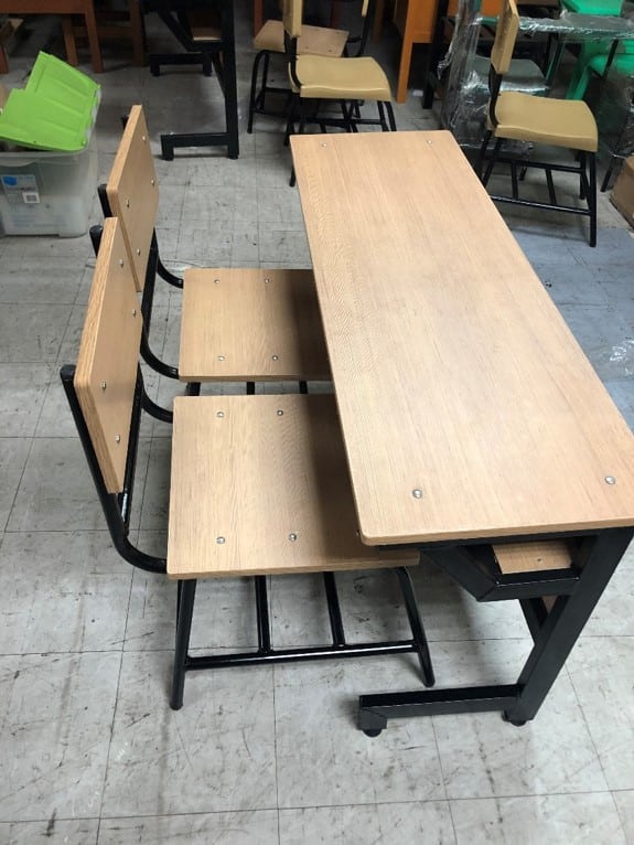 DepEd School Furniture Design