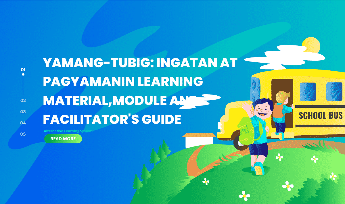 Yamang-tubig Ingatan at Pagyamanin Learning Material, Module and Facilitator's Guide