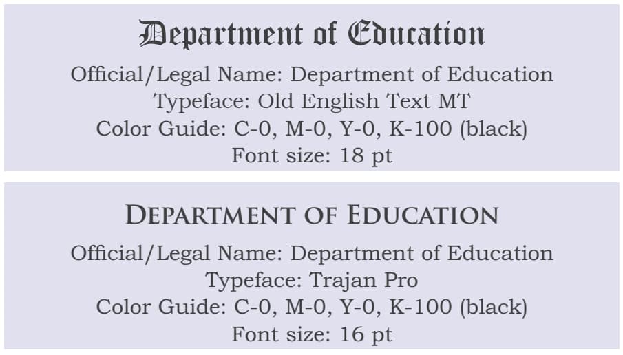 2020 Deped Standard Format And Templates For Certificates Teacherph