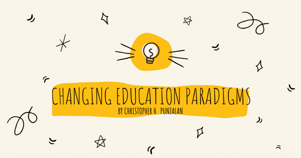 changing education paradigms