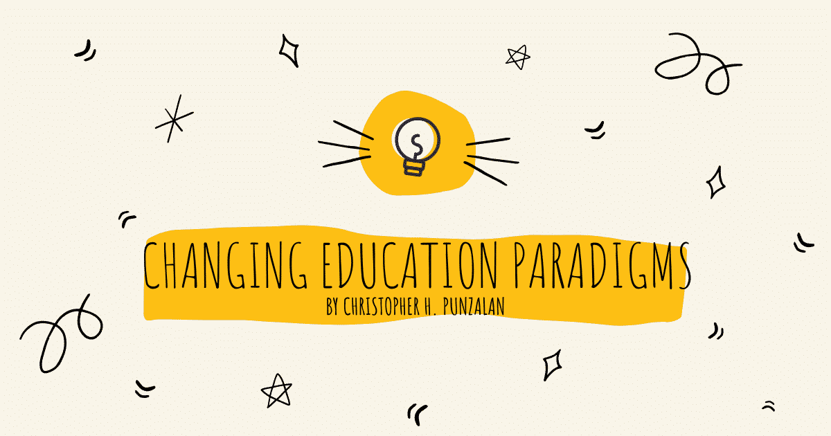Changing Education Paradigms