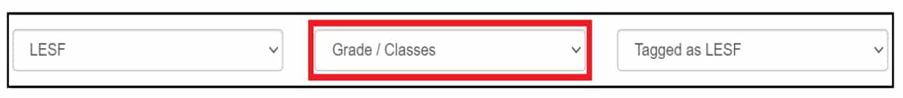 DepEd LIS LESF Grade Classes