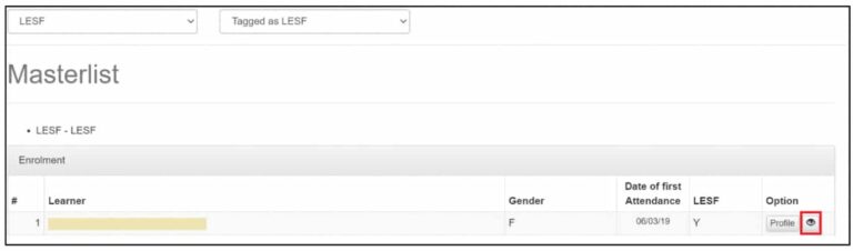 Lesf Form.pdf DepEd LIS User Guide for Learner Enrollment and Survey Tagging (LESF ...