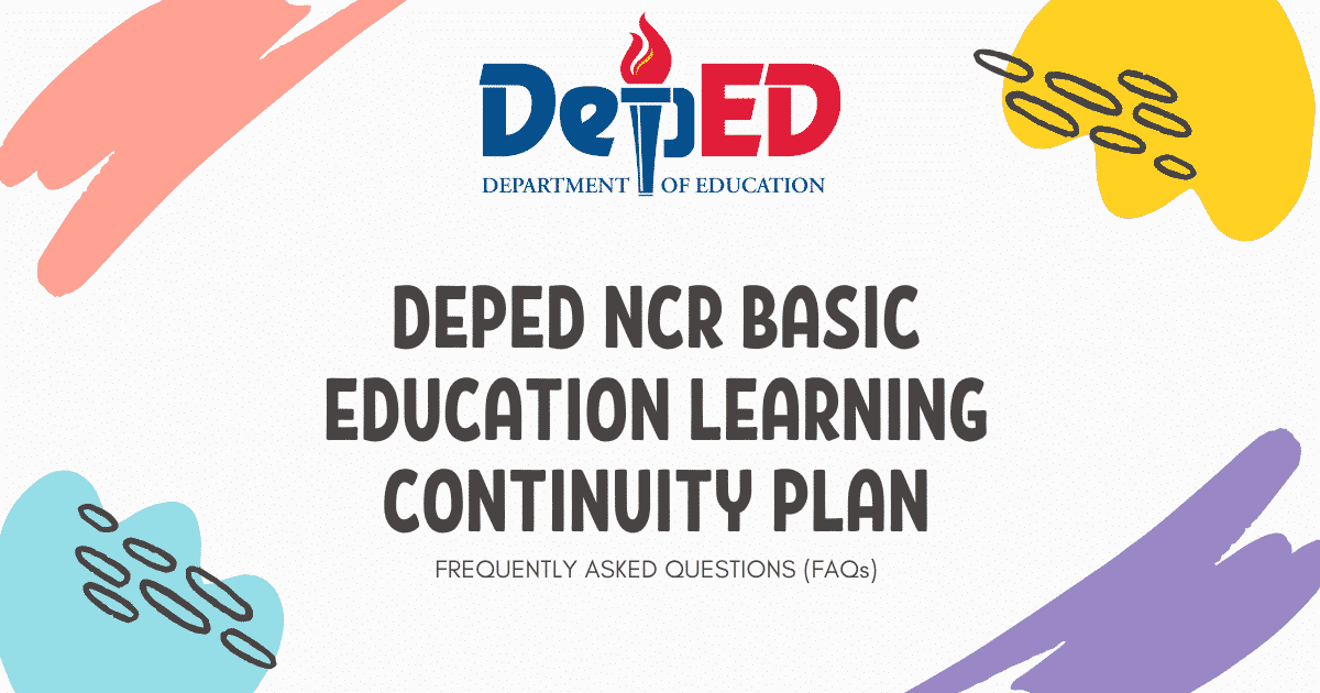 Deped ncr logo