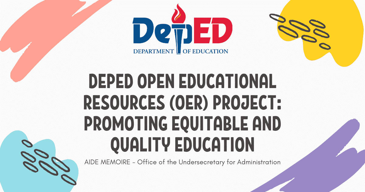 DepEd Open Educational Resources (OER) Project