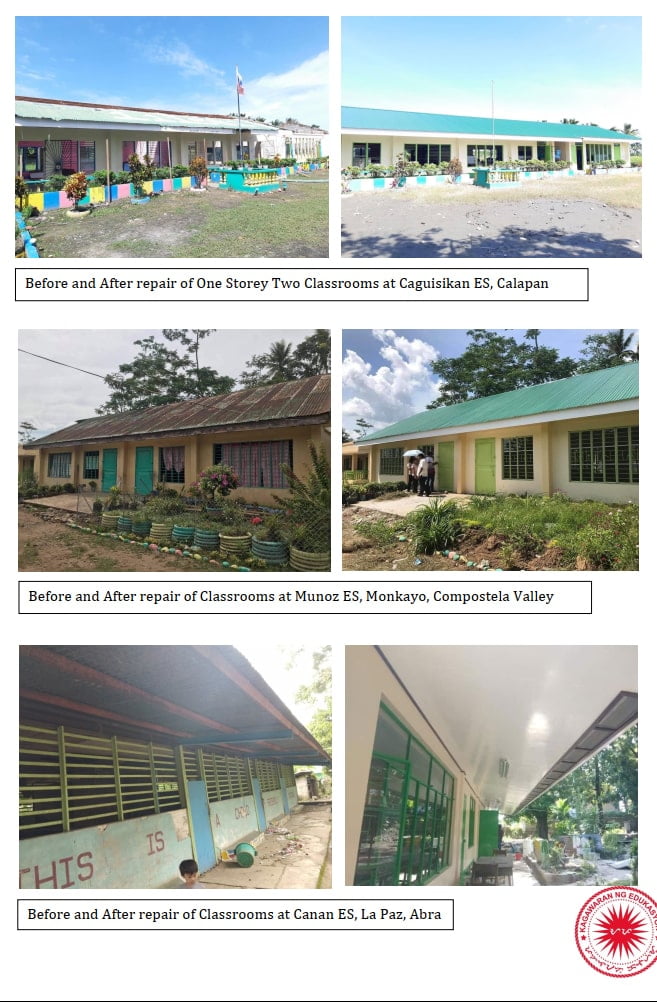 DepEd Repair and Rehabilitation Program