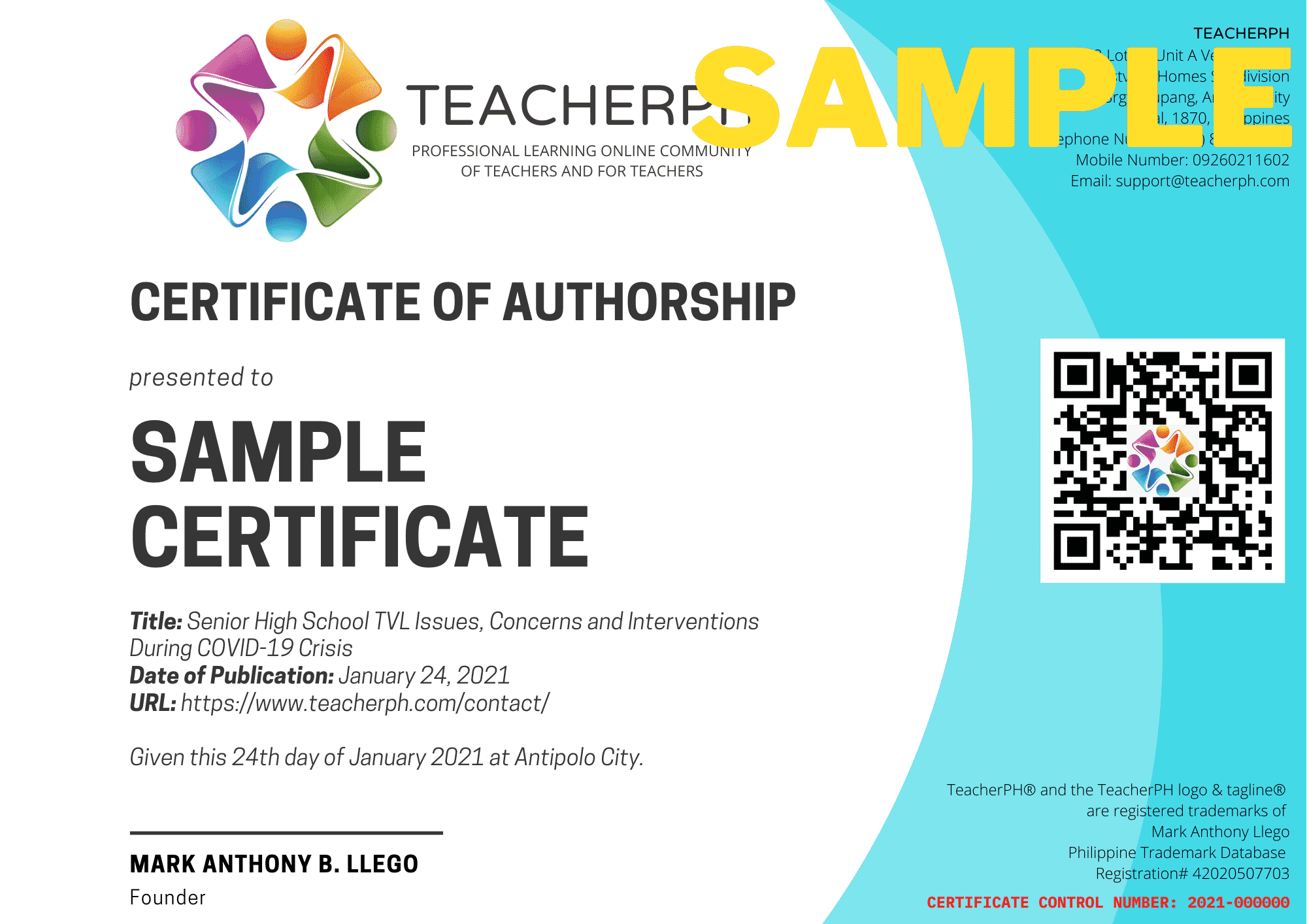 Deped Teacher Certificate
