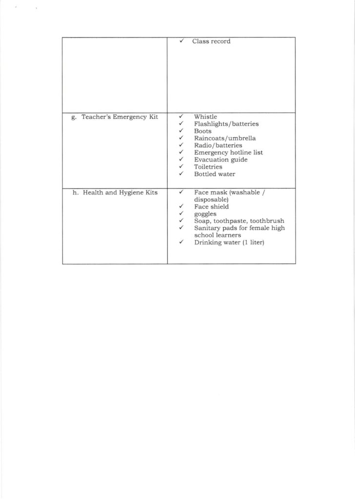 2021 DepEd Brigada Eskwela Implementing Guidelines