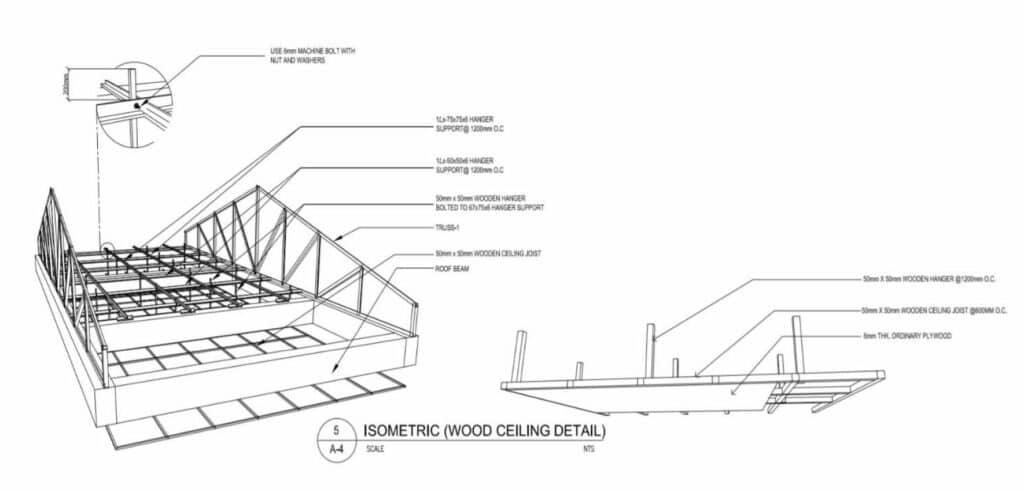 Addressing Collapsing Ceilings