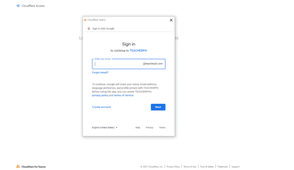 Cloudflare Access