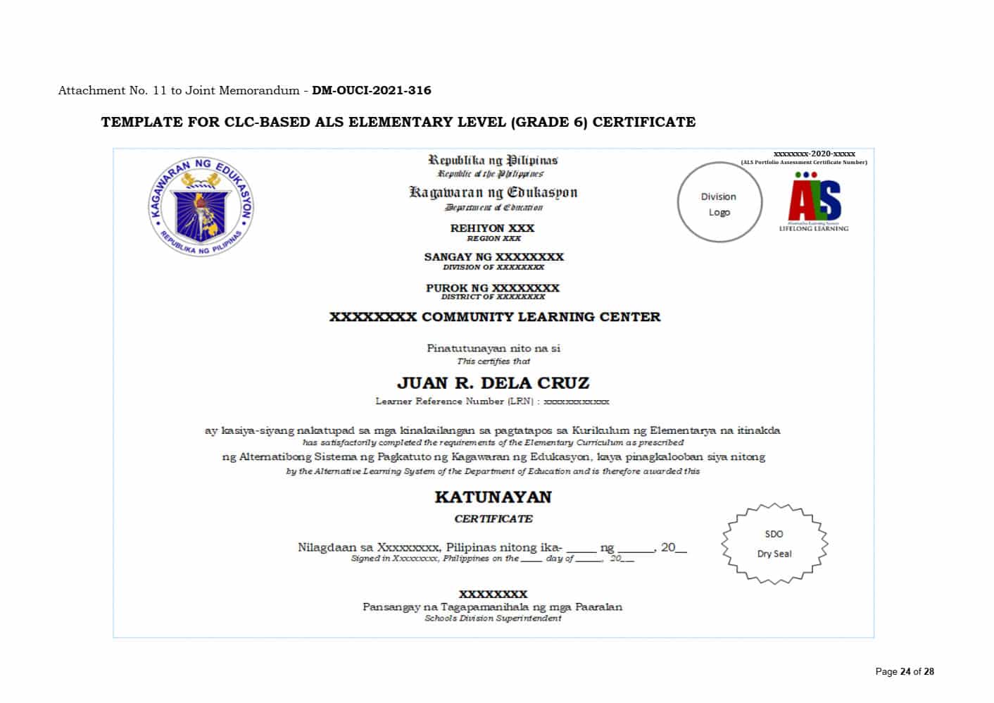 DepEd ALS Certificate Of Completion Template For CLC And School Based deped-als-certificate-of-completion-template-for-clc-and-school-based