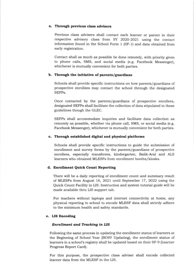 deped-enrollment-procedures-for-school-year-2021-2022-teacherph