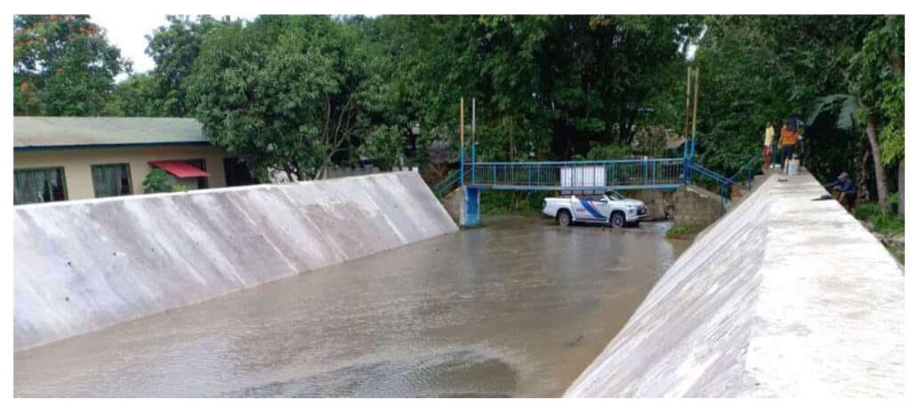 DepEd School Building Soil Slope Protection