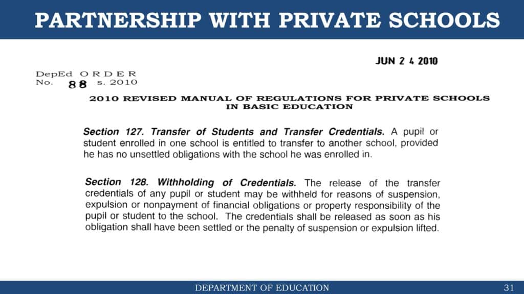 DepEd Guidelines on Enrollment for School Year 2021-2022