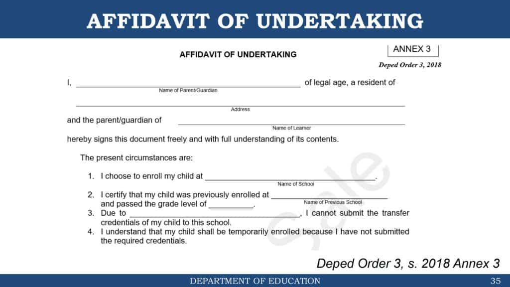 DepEd Guidelines on Enrollment for School Year 2021-2022