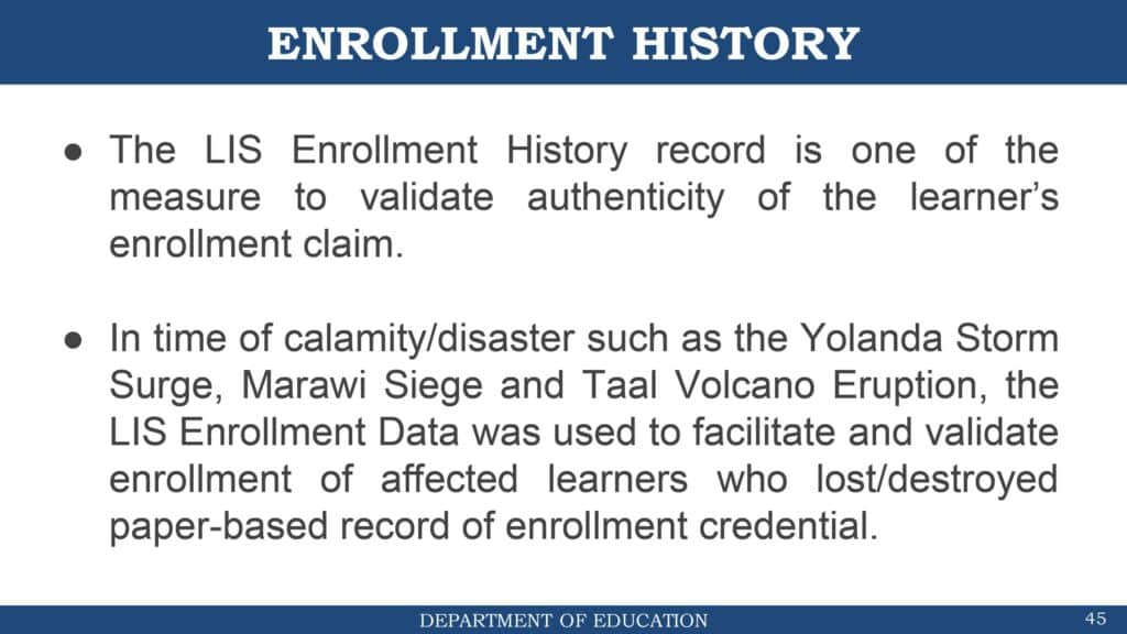 DepEd Guidelines on Enrollment for School Year 2021-2022
