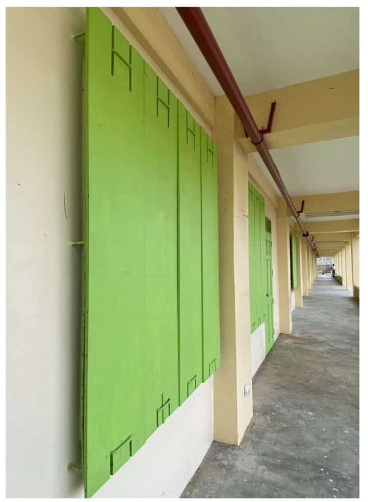 Provision of Storm Guards or Storm Shutters