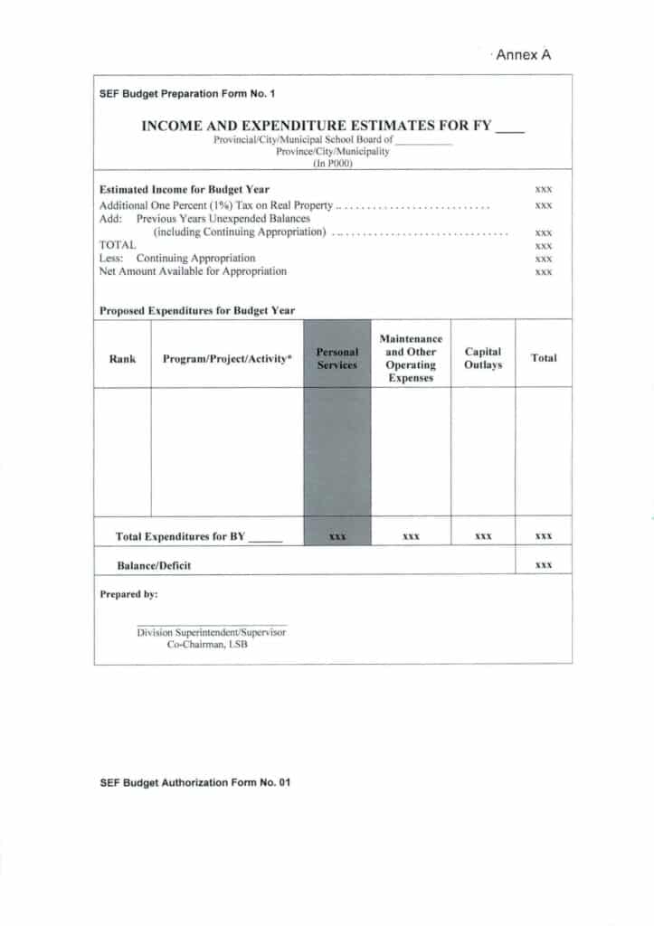 DepEd-DBM-DILG Joint Memorandum Circular No. 1, s. 2017