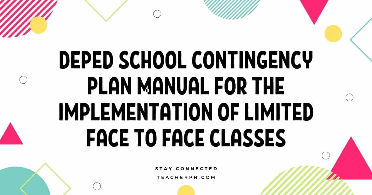DepEd School Contingency Plan Manual For The Implementation Of Limited deped-school-contingency-plan-manual-for-the-implementation-of-limited
