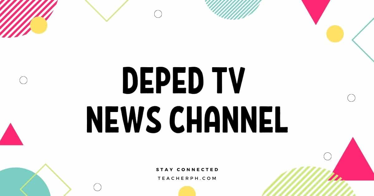DepEd TV News Channel