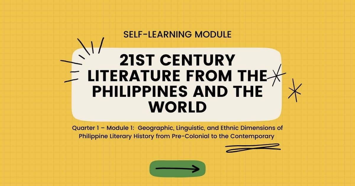 21st Century Literature From The Philippines And The World, 49% OFF