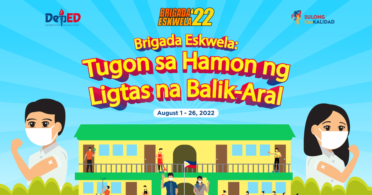 2022 Brigada Eskwela National Kick-off