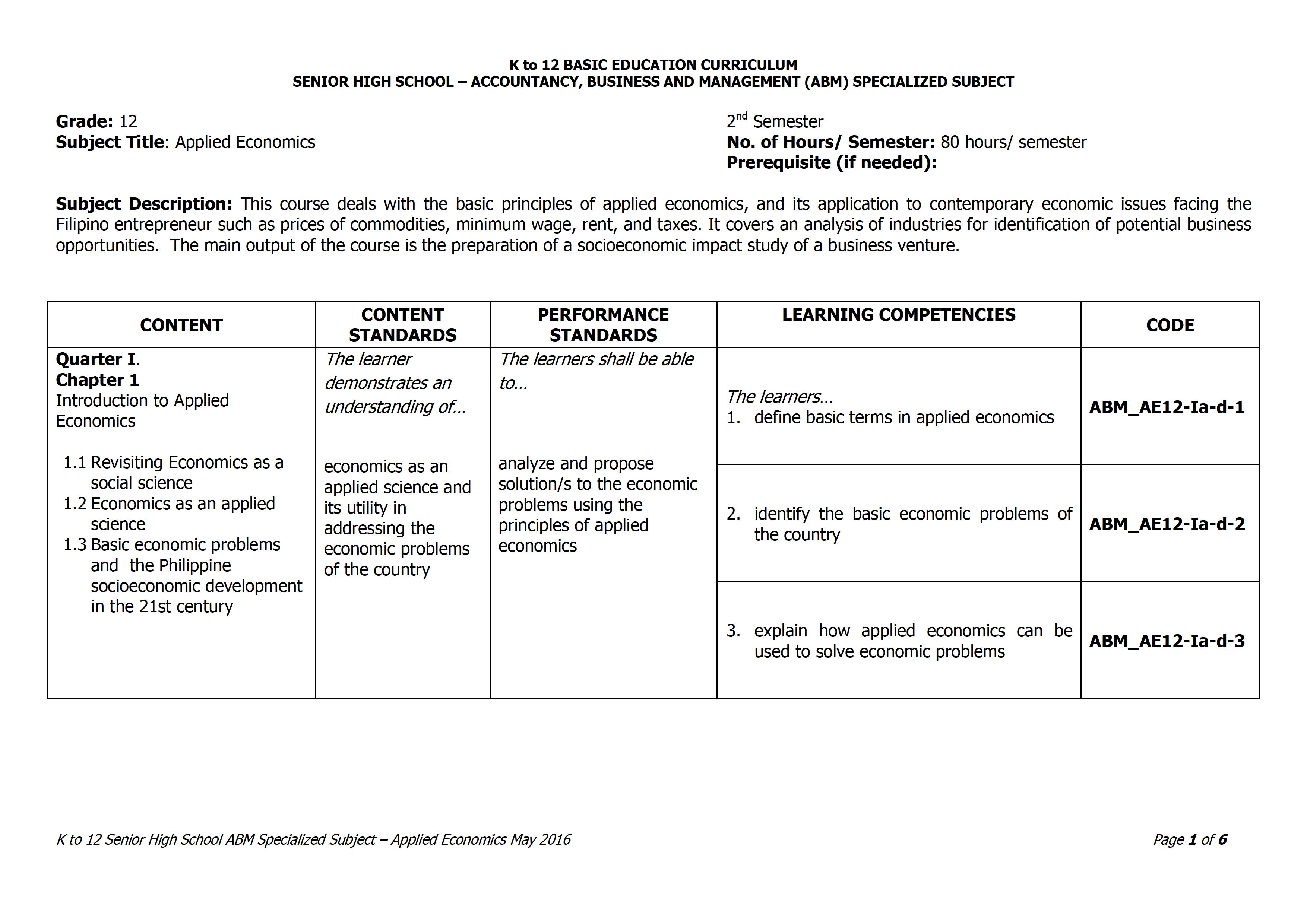 economics grade 12 assignment memorandum 2023 august