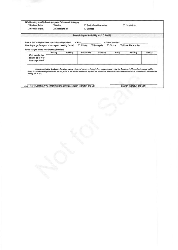 DepEd Guidelines on Enrollment for School Year 2022-2023 in the Context of the Re-Introduction of the In-person Classes