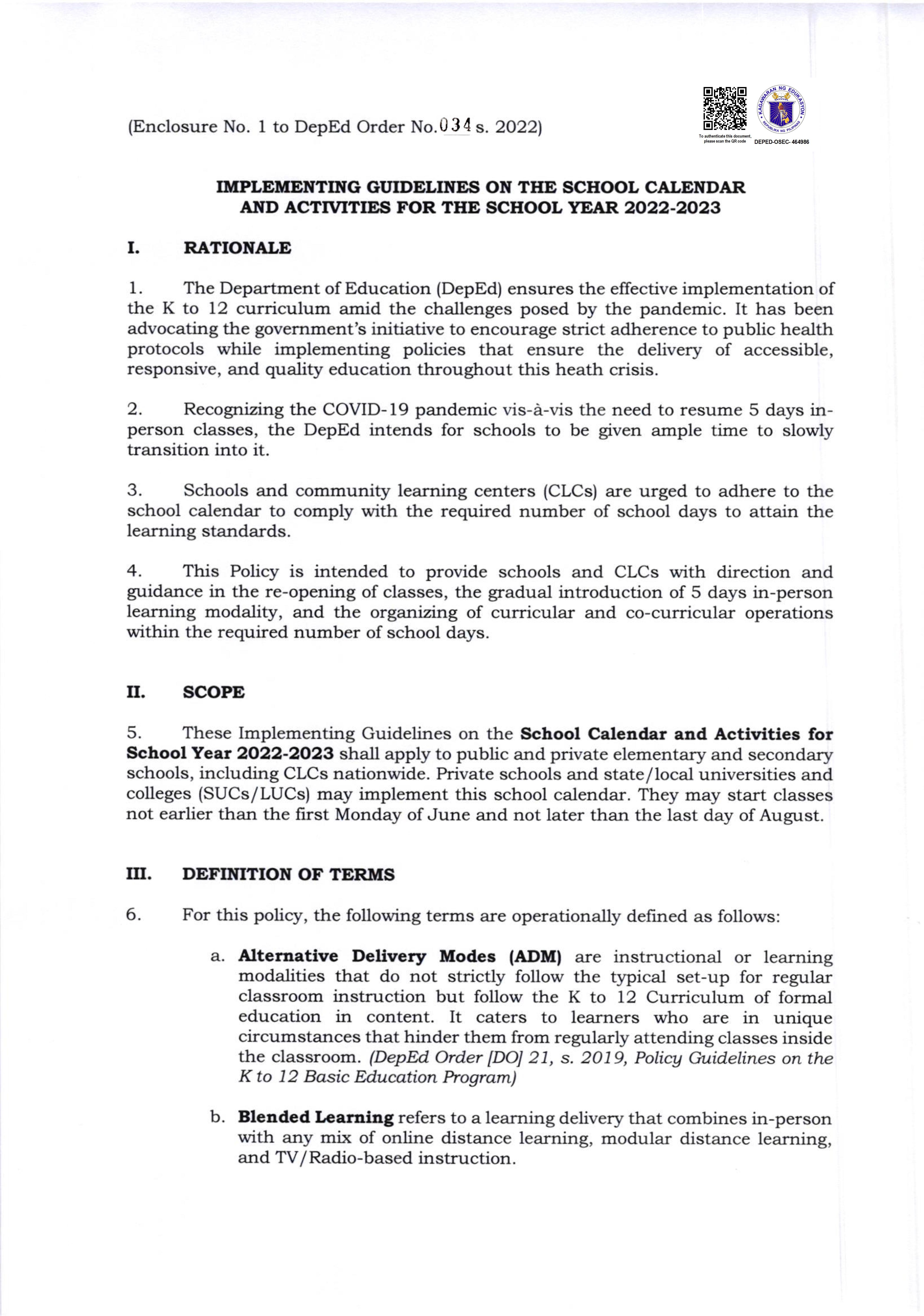 Deped School Calendar 2023 2024 Get Calendar 2023 Update