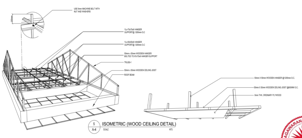 DepEd Revised Designs of the Ceiling