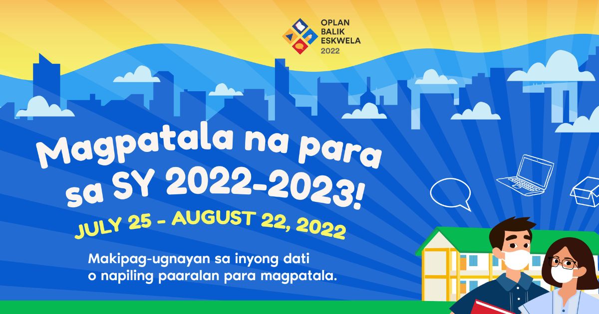 2022 DepEd Oplan Balik Eskwela (OBE) Downloadable Collaterals