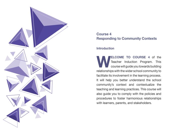 DepEd Teacher Induction Program (TIP) Core Course 4 - TeacherPH