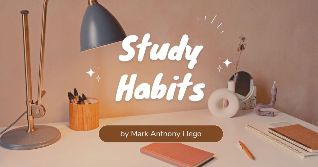 study habits meaning in research