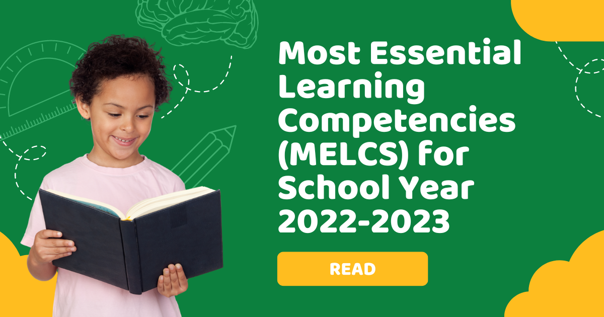 Most Essential Learning Competencies (MELCS) for School Year 2022-2023