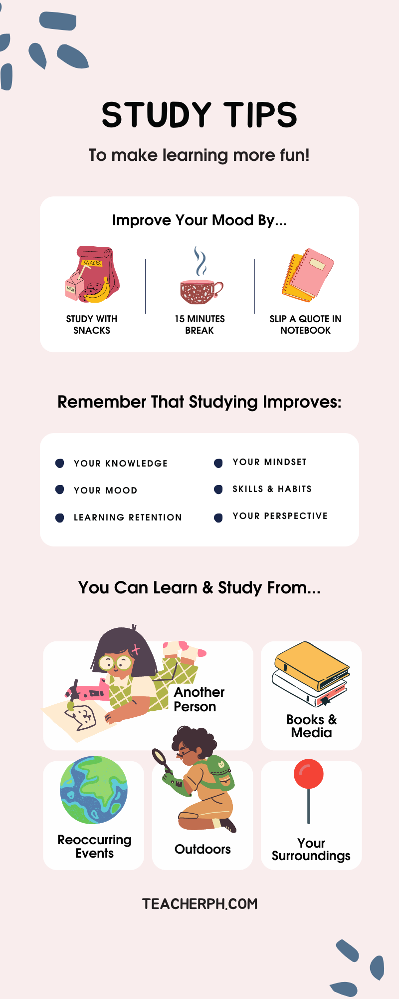 Study Tips to Make Learning More Fun